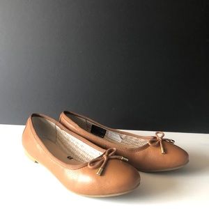 Tommy Hilfiger Ballet Flat Shoe Cognac